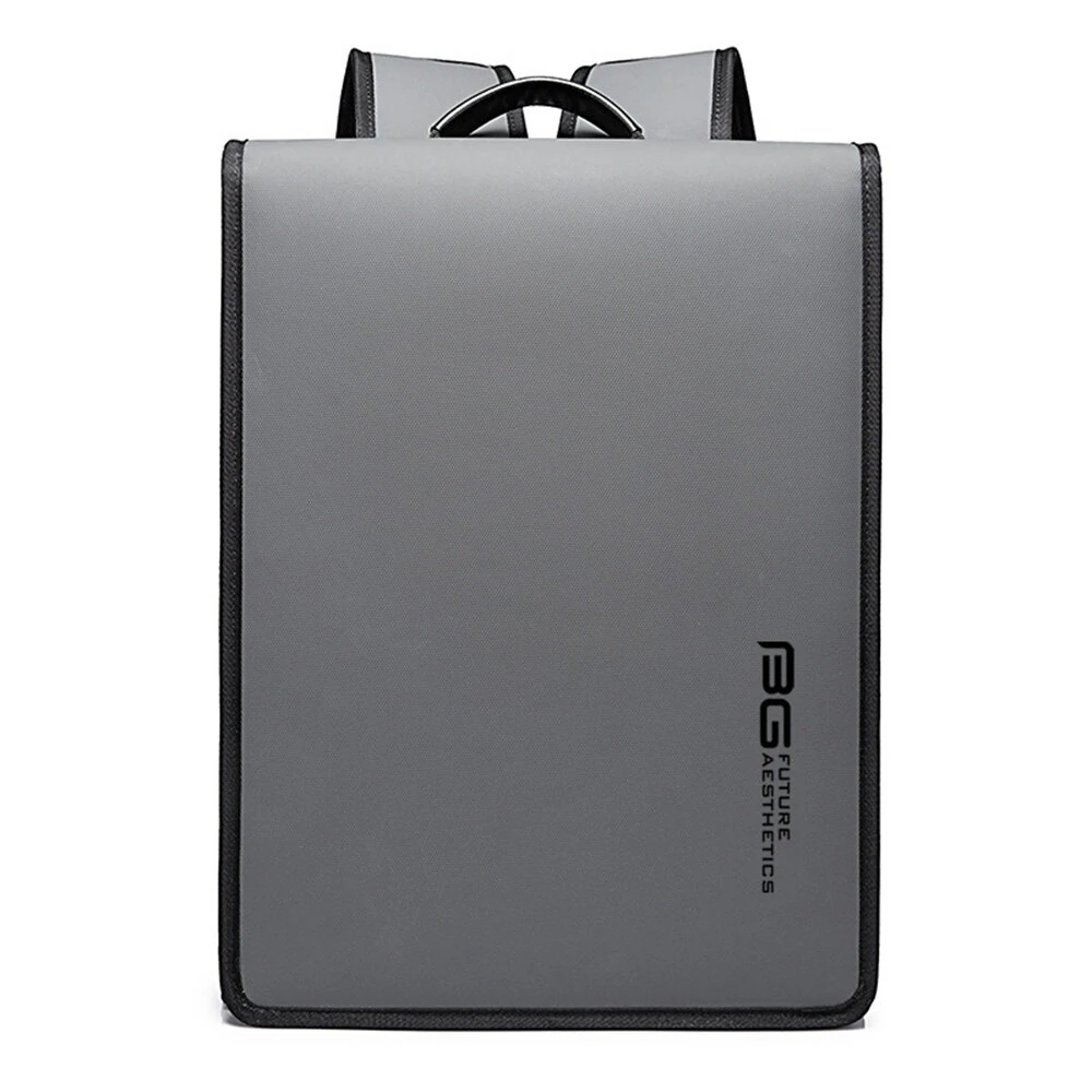 (image for) BANGE Business Backpack Men's Shoulder Bag Waterproof 15.6 Inch Laptop Computer Bagpack Large Capacity Storage Back Bag for Men